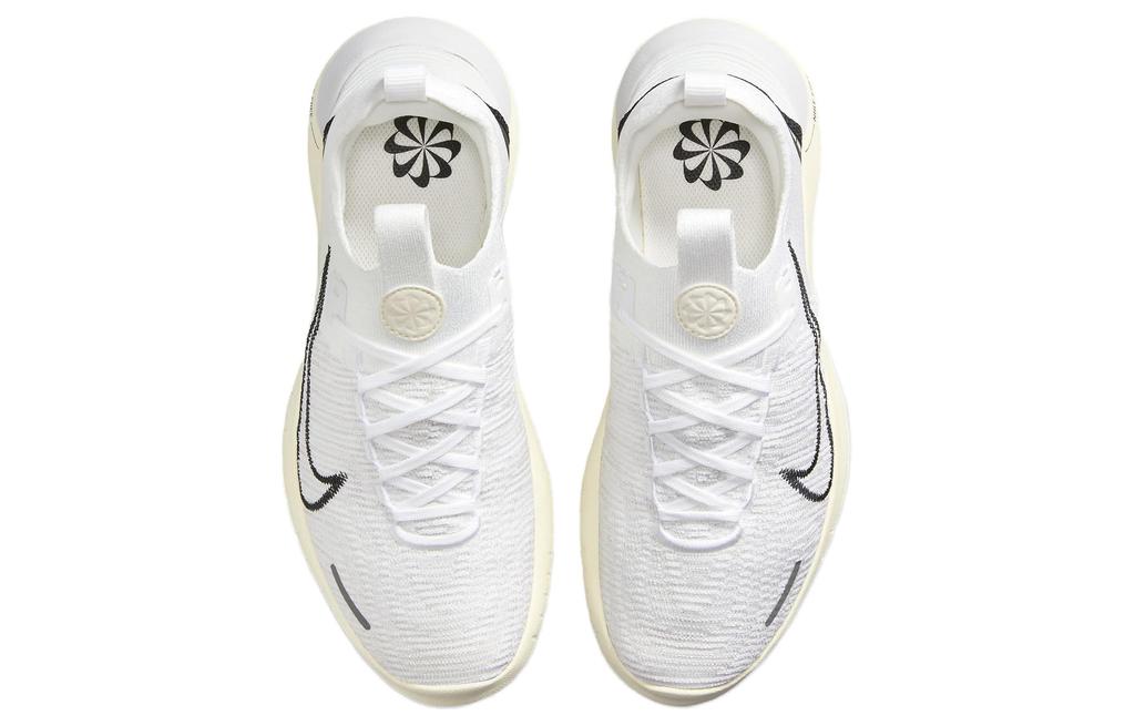 Nike Женские кроссовки для бега по шоссе Free Rn Nn 'White Coconut Milk Photon Dust Black' DX6482-100