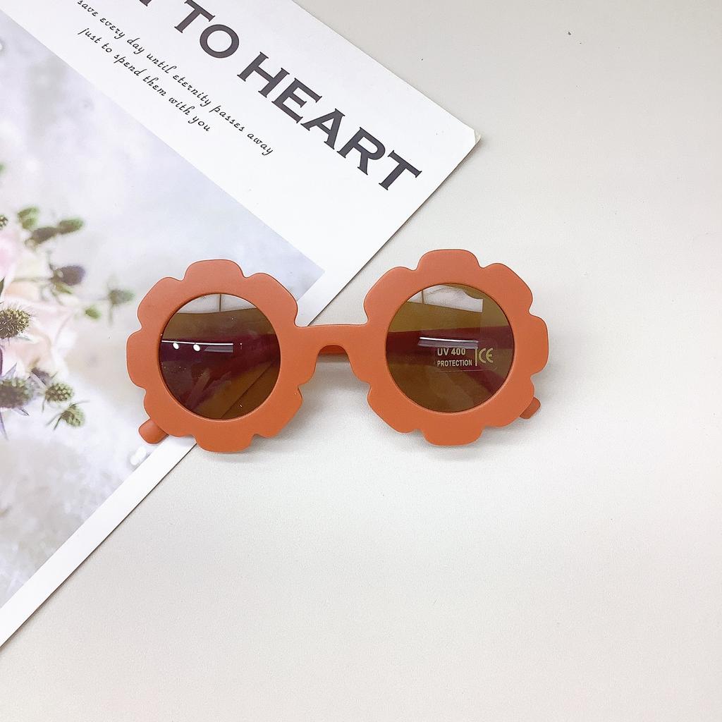 Детские солнцезащитные очки Sunflower Cute Little Fresh Summer Очки Детские солнцезащитные очки Защита от солнца Супер милые солнцезащитные очки