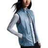 On Weather Vest Women's Light Gray Blue 1WD10570732