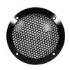 Alliteqwe Aluminum Car Tweeter Speaker Grille Cover Full Metal Mesh Grille for Acoustic Performance, 3 Inch, Black
