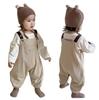 Baby Baby Cute [TUPOLILI] Overalls, Overalls, Romper, Waffle, Boys, Girls, Coveralls, Clothes, Cotton, All-in-one, Spring, Summer, Autumn, Winter,