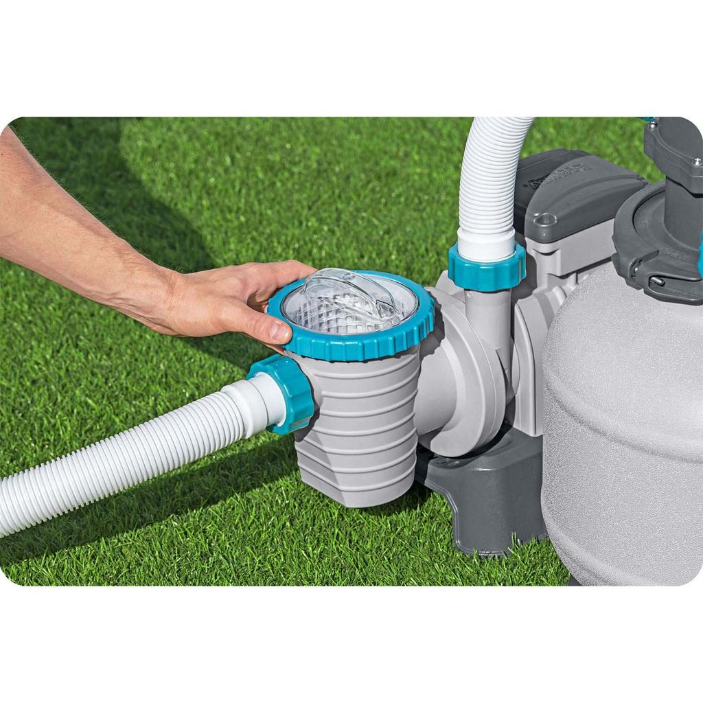 Bestway 58499 8327 L/H Pool Sand Pump