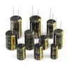 2Pcs JCCON Aluminum Electrolytic Capacitor High Frequency Low ESR 68UF 100UF 1000UF 2200UF ±10% 25V-450V DIY Amplifier 2000Hours 105℃