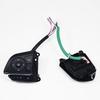 Clear Cruise Control Steering Wheel Button Switch For Car Volume Control For Toyota Levin Corolla RAV4 2019-2026