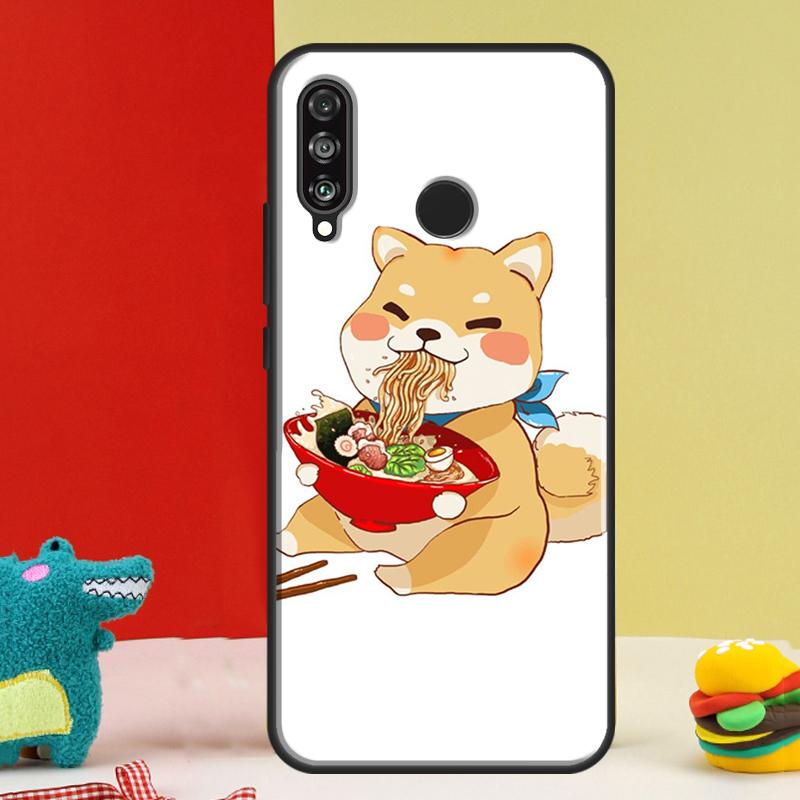 Милый Шиба-ину Для Huawei Nova Y91 Y90 Y60 Y70 Y72 Y61 9 10 SE 12i 12s 11i 5T P60 Pro P20 P30 P40 Lite Чехол