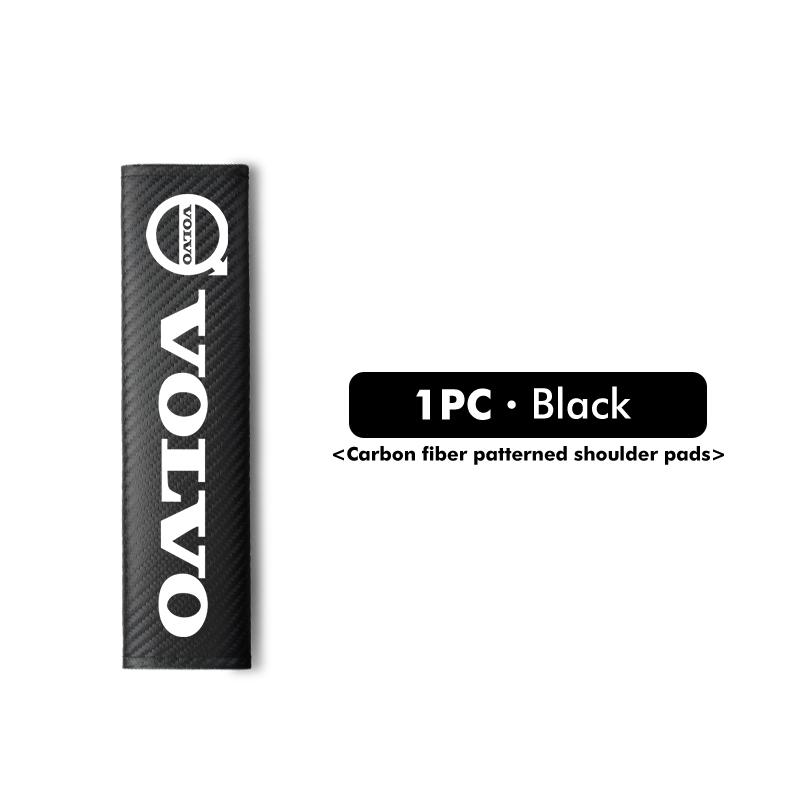 For Volvo Car Seat Belt Cover Shoulder Protective Cushion Pad Auto Accessorie V50 S60 XC60 S40 XC40 XC90 V70 XC70 C30 V40 V60