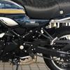 BYEMTTY Алюминиевые накладки на пятку, 1 пара, подходят для Kawasaki Z900RS Z900RS CAFE 2018 2019 2020 2021 2022 2023 2024 2025 (черный)