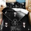 Постельное белье BABYMETAL Rock Band Напечатанный постельный комплект с наволочкой Пододеяльник для кровати Мягкое Королевский размер Кинг-сайз Постельное белье Дом