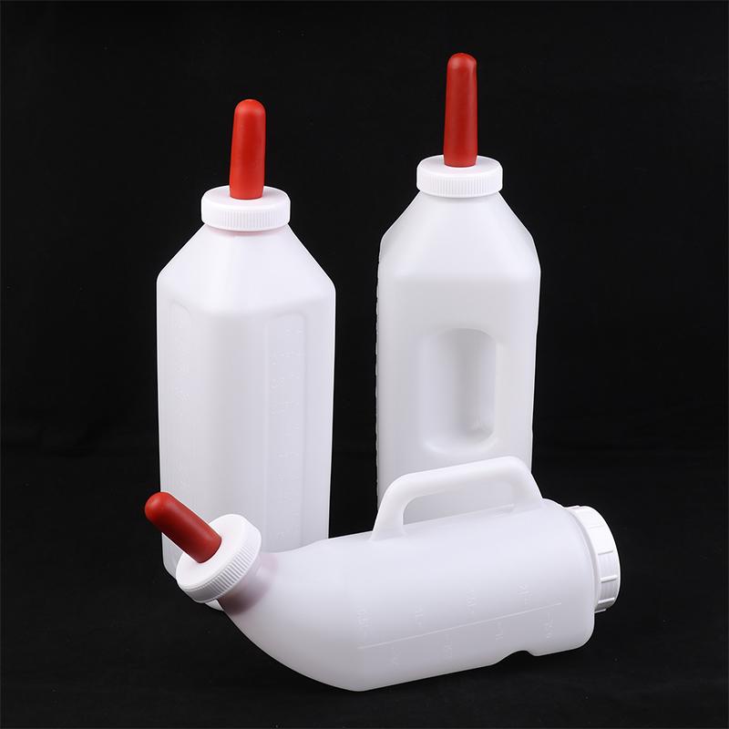 Calf Milk Feeder Bottle With Nipple Milk Bottle Milking Feeding Replacement Drinker Livestock Feediing Tools