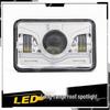 4x6 Inch LED Headlight with DRL for Jeep Truck, 5 Inch Square