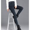 2022 New Winter Fashion Korean Stytle Thick High Waist Jeans Velvet Warm Women Pants Elastic Slim Trousers Harajuku Jeans Woman