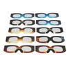 10Pcs Solar Eclipse Glasses Safe Shades Direct Sun Viewing Eye Protection Sunglasses