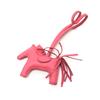 Hermes Rodeo PM Accessories Bag Charm Anyo Miro Rose Azare Pink