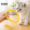 Удалитель шерсти Кошка Самоуход для Картонных Коробок, DIY Расческа для Ухода Тоннель Игрушка Кольцо, Массажная Расческа Без Рук Контроль Отверстия в Двери Домика