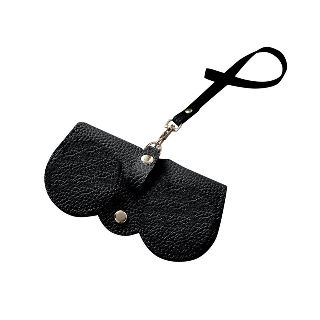 Сумка для хранения очков, портативный чехол для солнцезащитных очков, зажим для солнцезащитных очков, защитный чехол, модный чехол для очков для близорукости