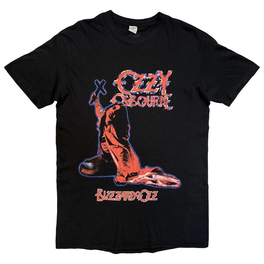 Ozzy Osbourne Blizzard Of Ozz Tribute T Shirt