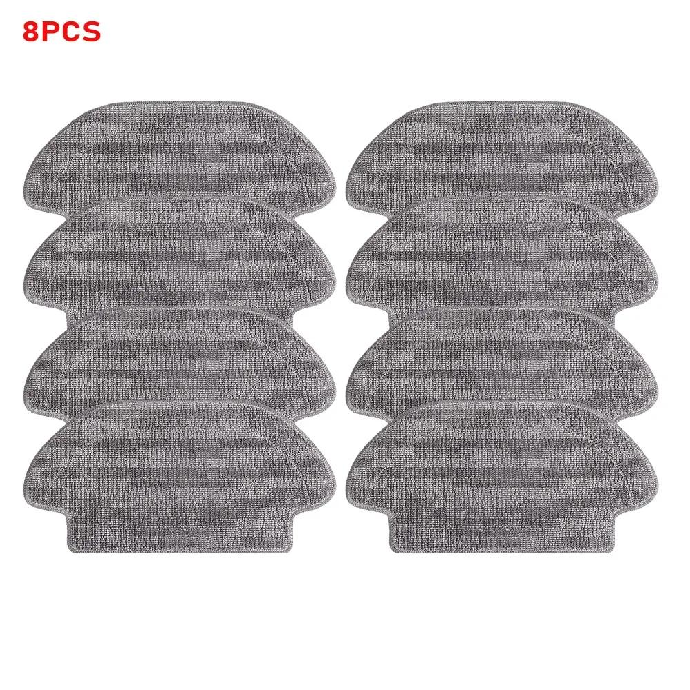 For Xiaomi Robot Vacuum S10, S12, T12, B106GL,3C,and Mop 2S Accessories Main Side Brush Mop Cloth Filters Vacuum Cleaner Parts