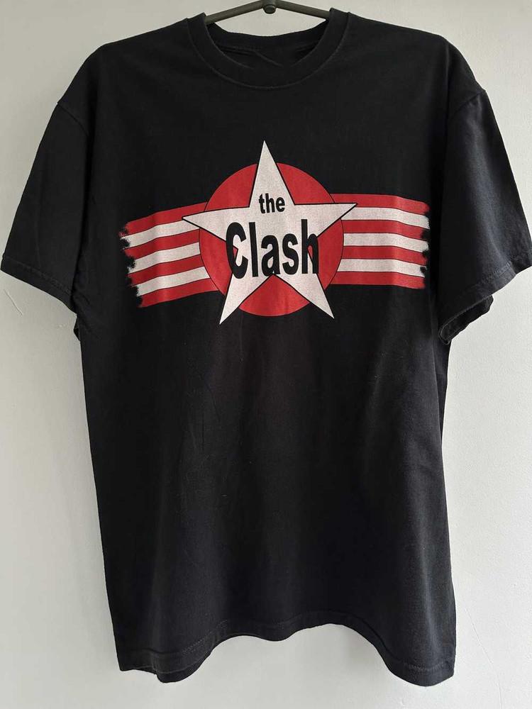 Коллекция базовых футболок The Clash S–5XL Унисекс