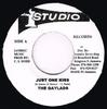 7-дюймовая пластинка GAYLADS - Just One Kiss НЕТ Studio One Ямайка Регги, Ска и Даб Б/У