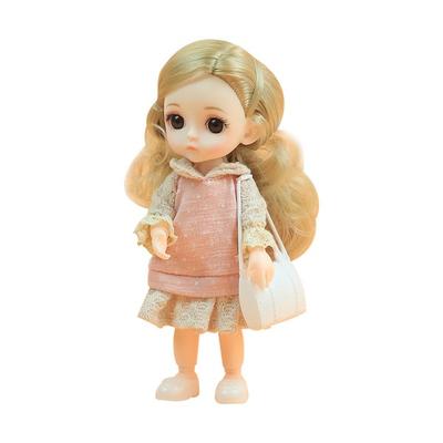 BC Toy Sariel Celebrities Мини-кукла с шарнирным соединением, кукла-младенец, часть 2, 16 см, 04 Аврора