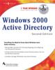 Книга Windows 2000 Active Directory