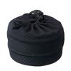 LOGOS LOGOS Water Strainer Cooker Set 81210211 Gray Diameter x Height Total Length 25cm Camping Hard Anodized Finish [Pot] (approx.) 16.5 8.2cm /