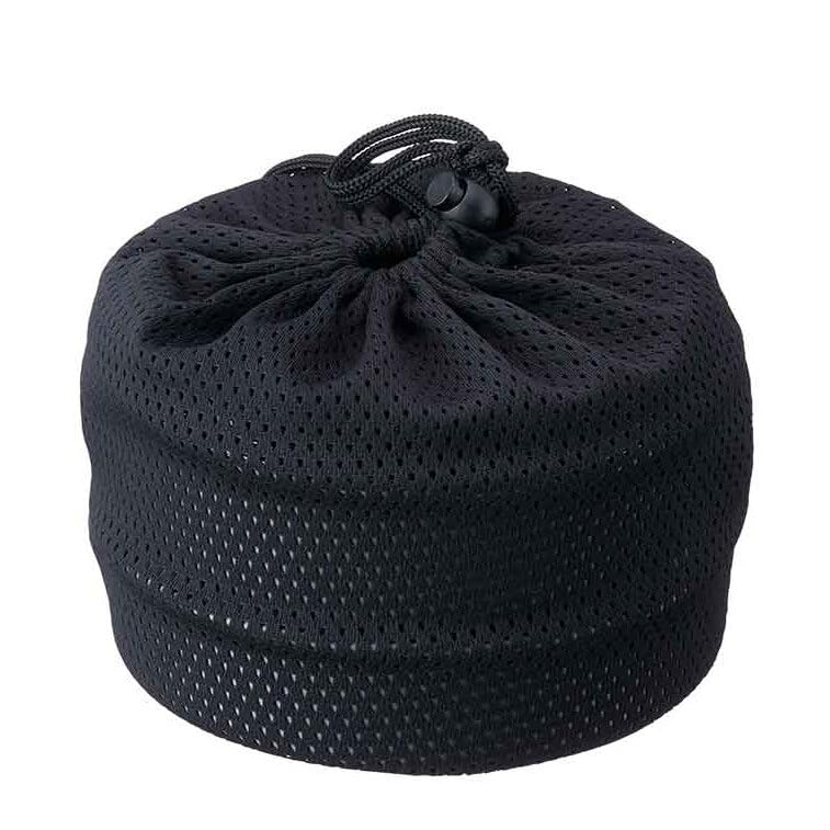 LOGOS LOGOS Water Strainer Cooker Set 81210211 Gray Diameter x Height Total Length 25cm Camping Hard Anodized Finish [Pot] (approx.) 16.5 8.2cm /