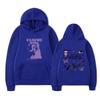 Olivia Rodrigo Print Hoodie Womens Casual Loose Fit Fall Winter Sweatshirt
