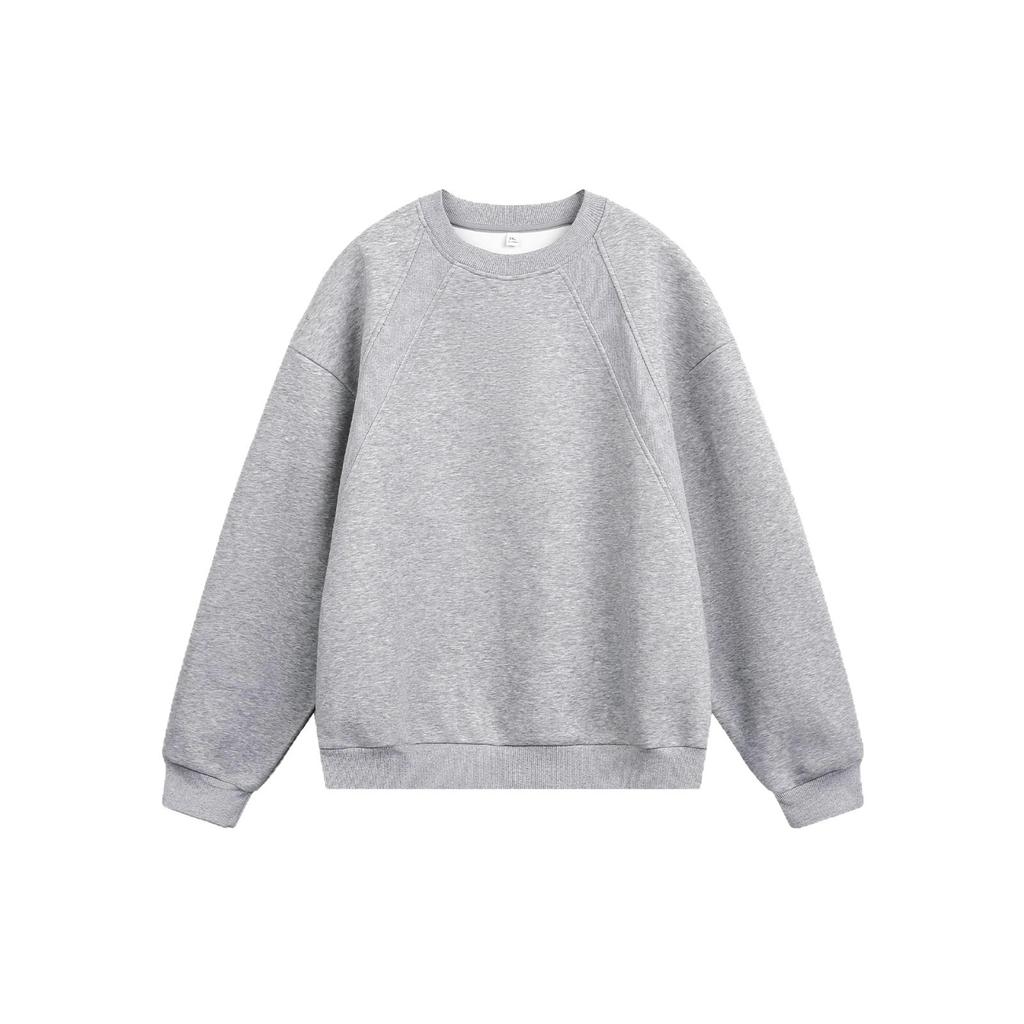 Свитер с круглым вырезом Мужской и женский Осенний Молодежный Спортивный С длинным рукавом Свободный Джемпер Топ