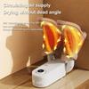 Electric Shoe Dryer Shoes Warmer Folded Timer Machine Boot Drying for Gloves Rain