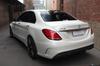 Задний диффузор (дизайн C63 2014-2018) для Mercedes C-сlass W205