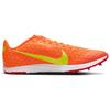 Nike Zoom Кроссовки унисекс Rival XC 5 Total Orange Volt Ярко-малиновые черные CZ1795-801
