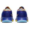Nike Zoom Freak 4 SE GS Kaleidscope Детские кроссовки Синие Deep-Royal-Blue Opti-Yellow DV3017-400
