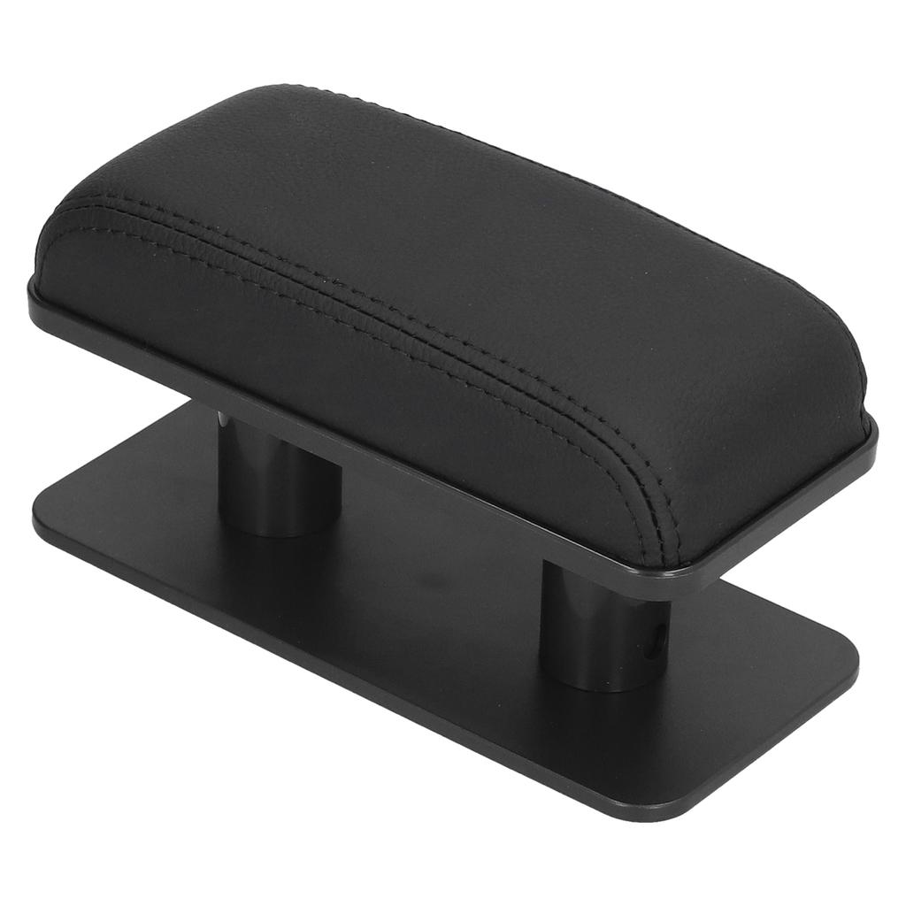 Регулируемый подлокотник для автомобиля, кронштейн-подставка для левого локтя, подушка, защита от усталости, противоскользящий, для салона автомобиля