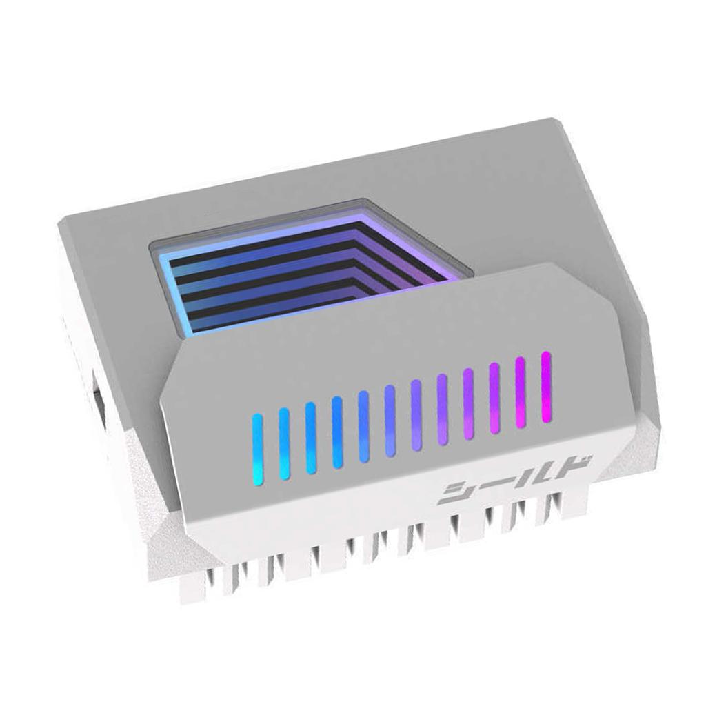 ATX 24Pin 180Degree Power Connector Adapter With ARGB Lighting For PC Motherboard 24Pin Female To Male Connector