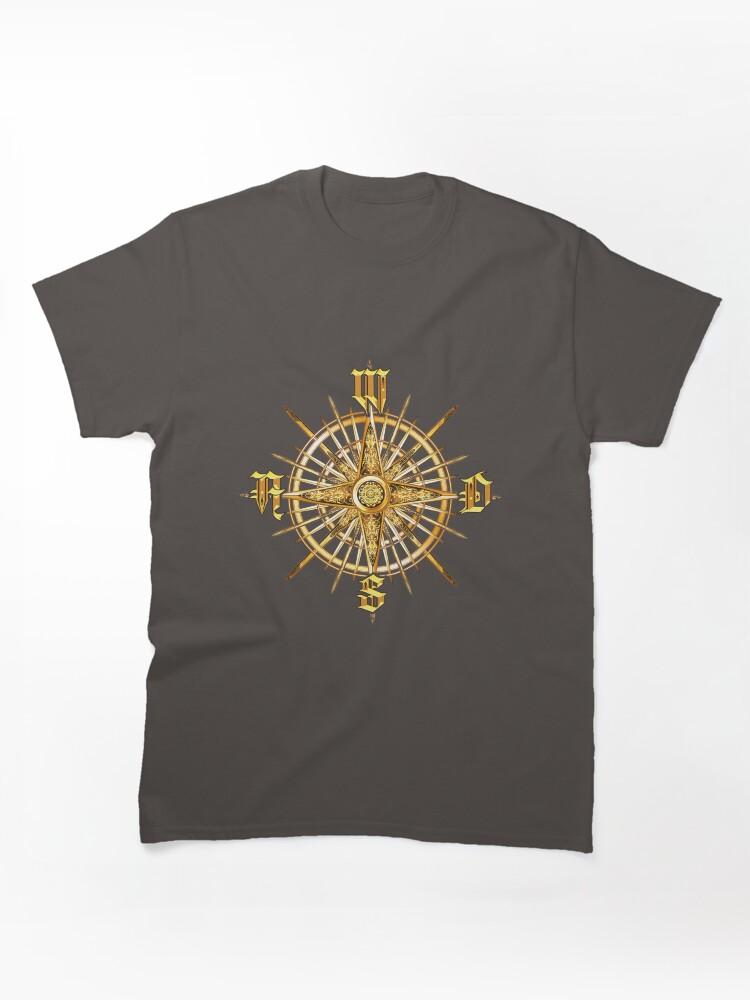 Crysis PC Gamer's Compass - Adventurer Classic T-Shirt