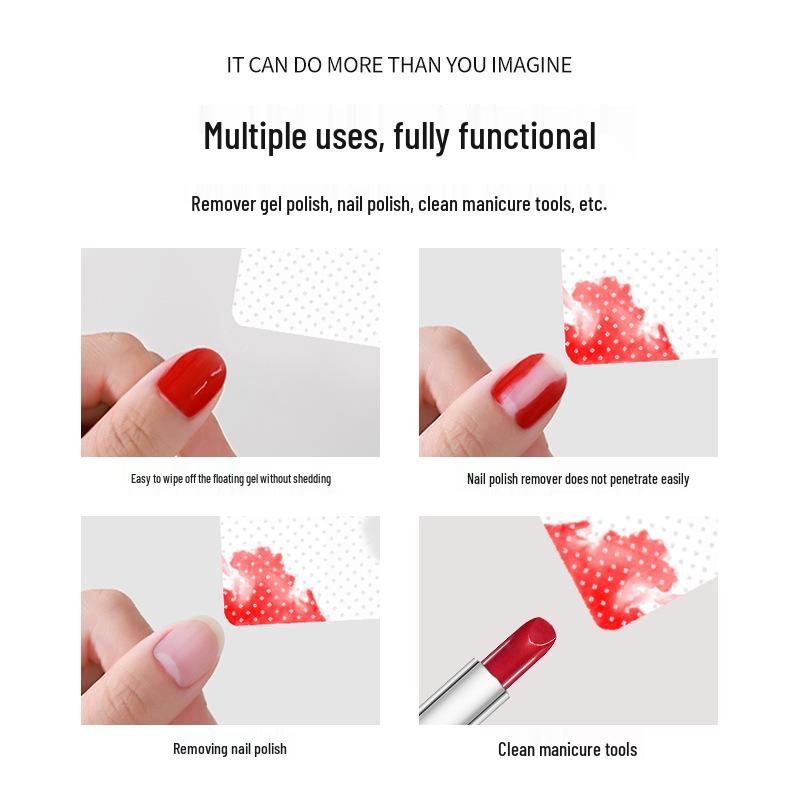 Ватные диски для снятия клея для ногтей и ресниц