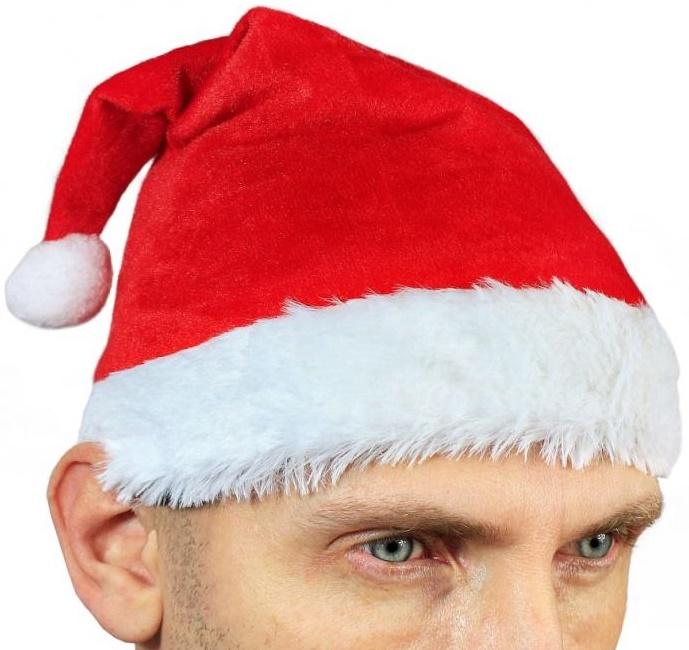 Santa Claus Hat with Fur 28x36