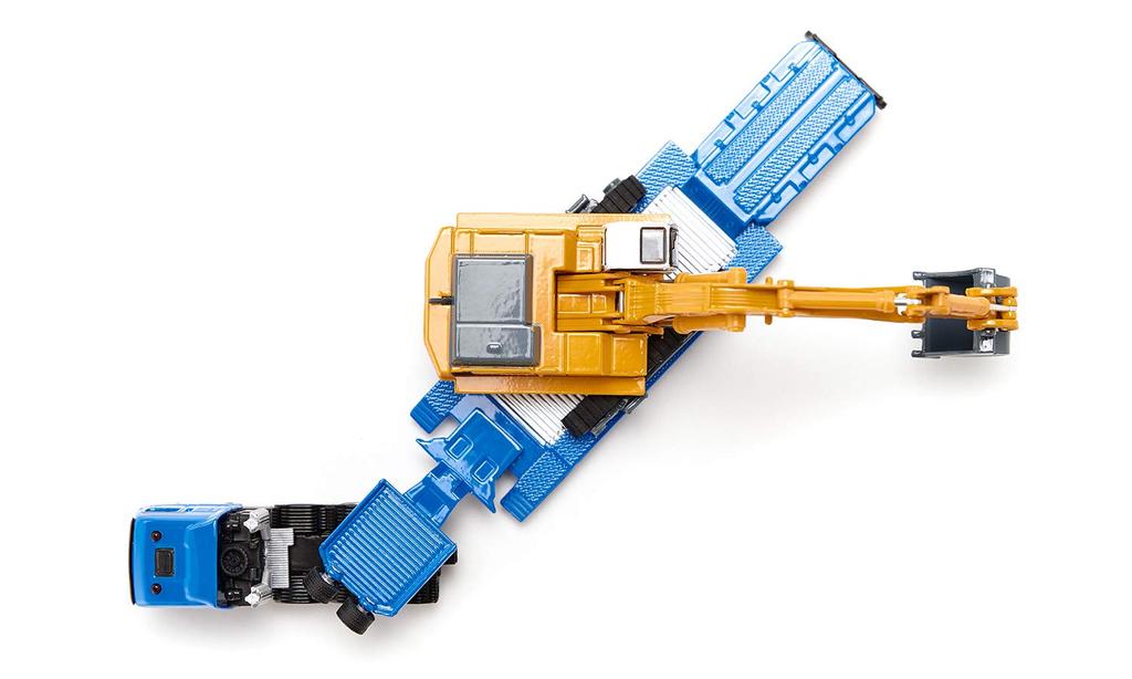 SIKU MAN Liebherr экскаватор-погрузчик SK1847 полуприцеп 1/87