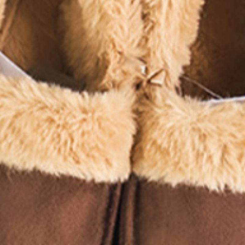 Daiso Winter Moccasins Approx. 260 Mm