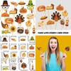 Turkey Festive Design Photo Props For Thanksgiving Day Party Celebration