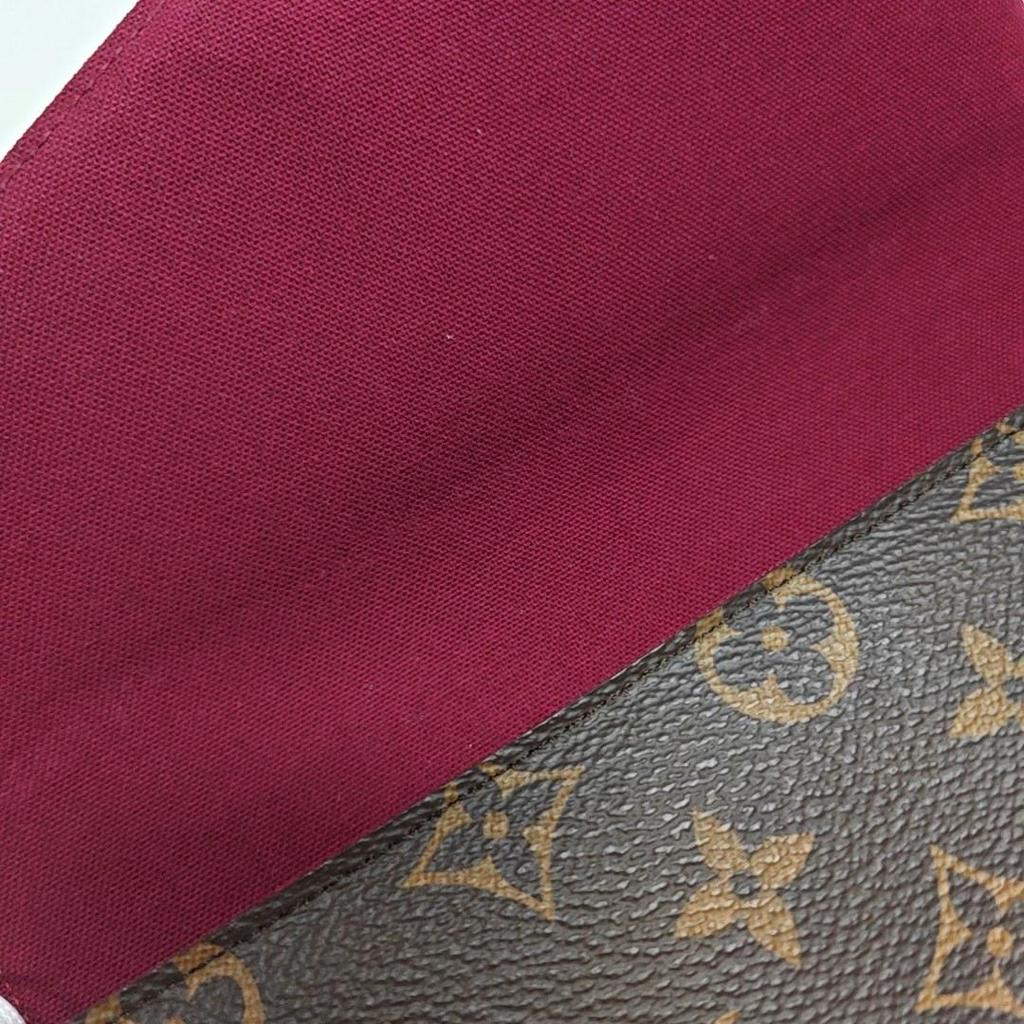 [Pre-Owned] Louis Vuitton Pochette FéLicie 'Brown Monogram Canvas' - Excellent #1N3GQOL