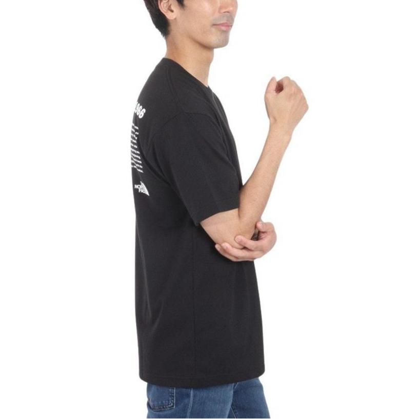 THE NORTH FACE T Shirt Men's Black NT32407-K