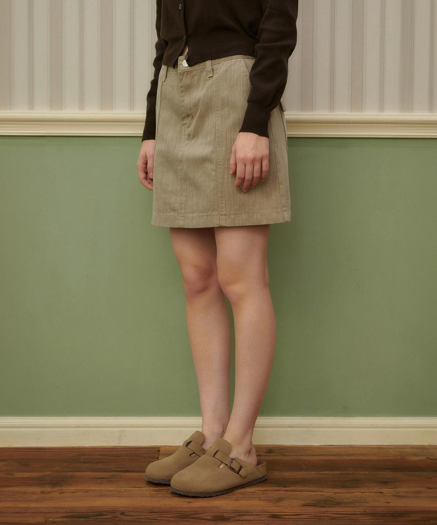 Pandora Fit Madeline A-Line Mini Skirt