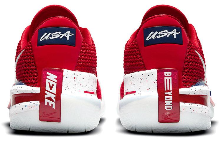 Nike Air Zoom G.T. Cut 1 "Team USA" Low-Top Basketball Shoes CZ0175-604