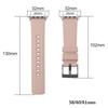 For Apple Watch Series 10 42mm/9 8 7 41mm/SE (2023) SE (2022) SE 6 5 4 40mm/3 2 1 38mm Silicone Watch Band