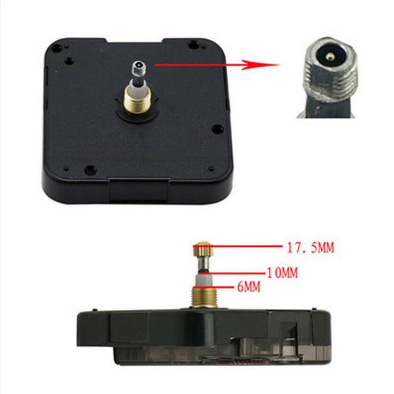Большой кварцевый механизм, иглы, стрелки, аксессуары для больших настенных часов своими руками