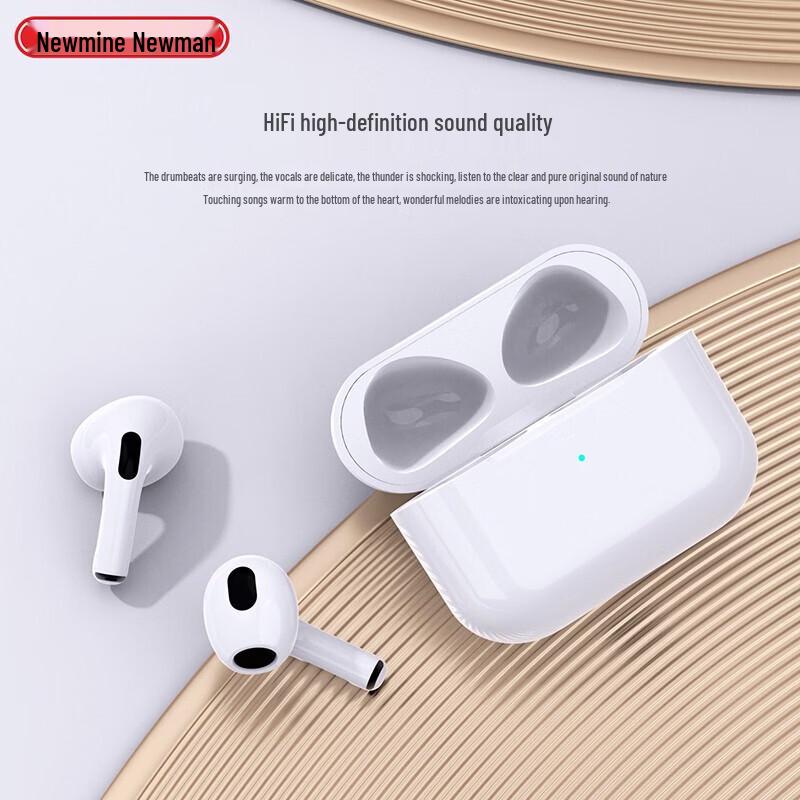 Newmine H73 Pro TWS Bluetooth 5.1 Полувкладыши