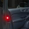 Car Door Safety Anti-collision Warning Light, Door Burst Light, LED Anti Rear End Sensing Light, Door Opening Light  2pcs