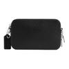 COACH Cow Leather Crossbody Bags Small Men's Black CEB30-BLK